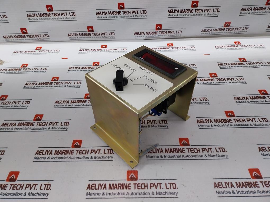Musasino Tank Selector Panel Digital Display For Draft Measurement