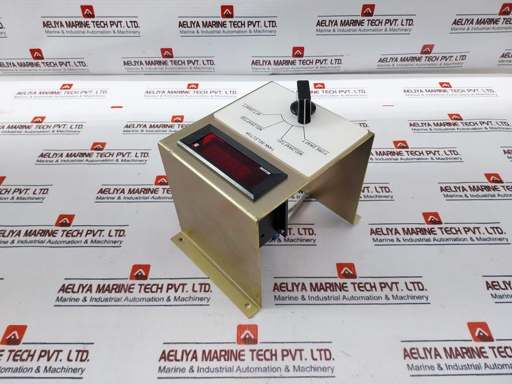 Musasino Tank Selector Panel Digital Display For Draft Measurement