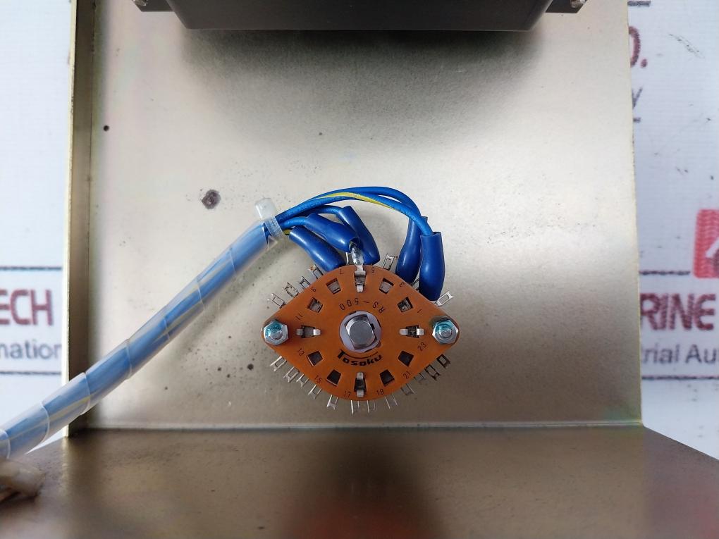 Musasino Tank Selector Panel Digital Display For Draft Measurement