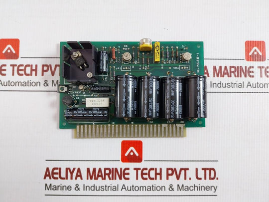 Musasino Voltage Regulator And Power Smoothing Filter Card M-7836-1