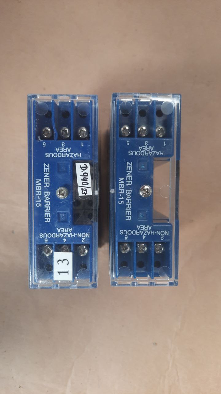 Musasino Mbr-15 Zener Barrier
