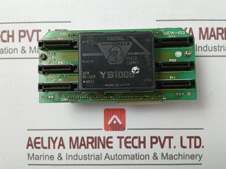 Musasino Mew-103 Printed Circuit Board