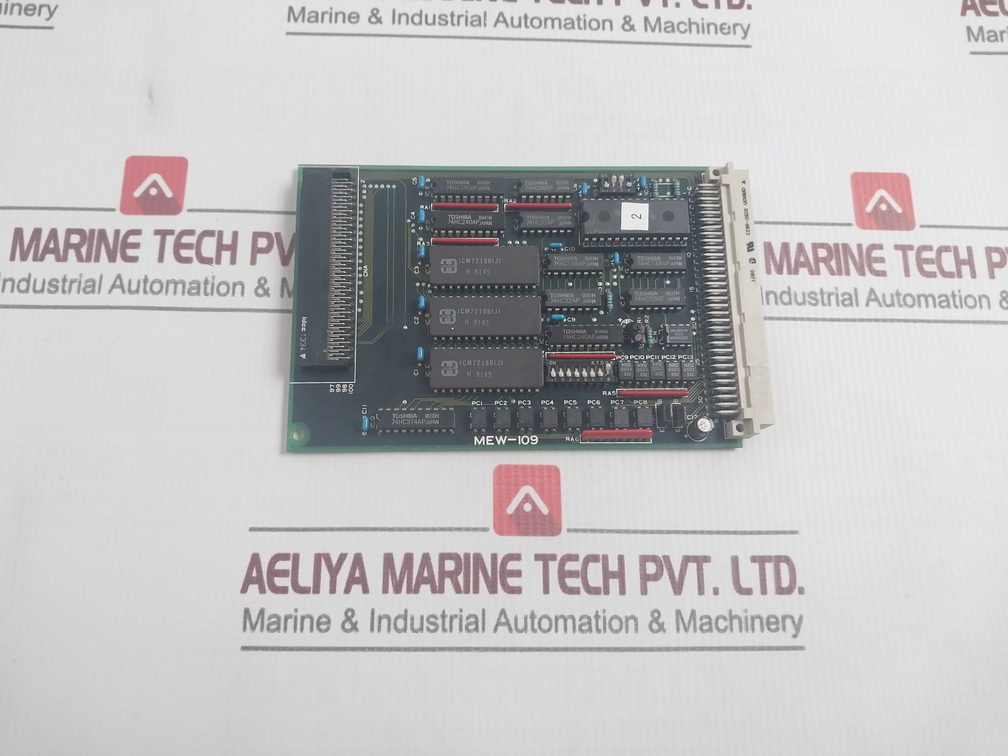Musasino Mew-109 Printed Circuit Board.