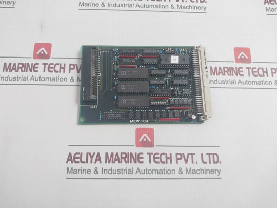 Musasino Mew-109 Printed Circuit Board.