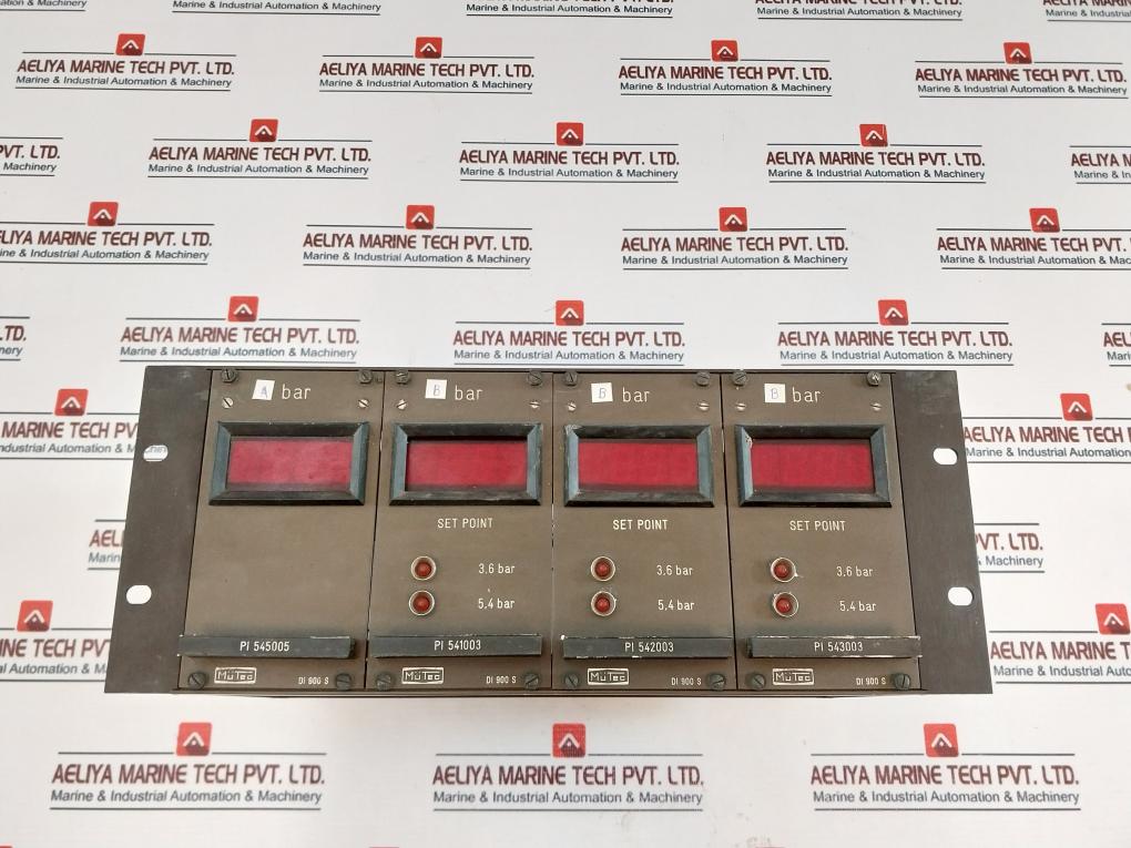 Mutec Di 900 S, Pi 545005, Pi 542003, Pi 543003 Indication Rack 8