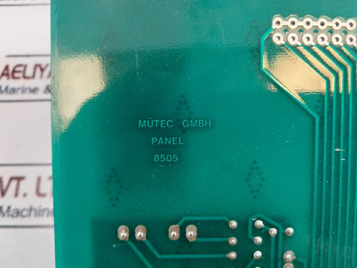Mutec Di 900 S, Pi 545005, Pi 542003, Pi 543003 Indication Rack 8
