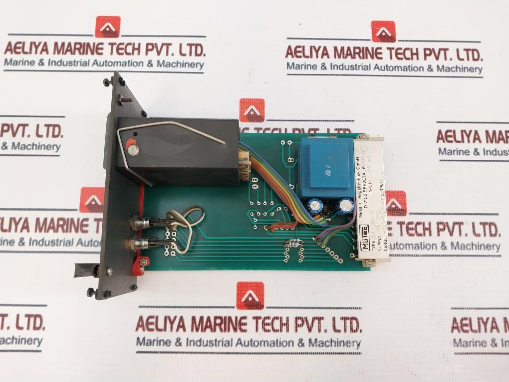 Mutec Di 900 S, Pi 545005, Pi 542003, Pi 543003 Indication Rack 8