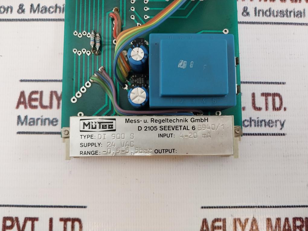 Mutec Di 900 S, Pi 545005, Pi 542003, Pi 543003 Indication Rack 8