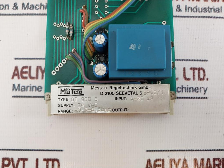 Mutec Di 900 S, Pi 545005, Pi 542003, Pi 543003 Indication Rack 8