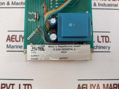 Mutec Di 900 S, Pi 545005, Pi 542003, Pi 543003 Indication Rack 8