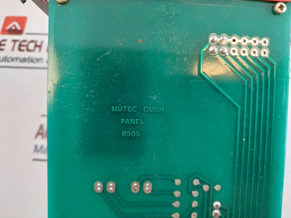 Mutec Di 900 S, Pi 545005, Pi 542003, Pi 543003 Indication Rack 8