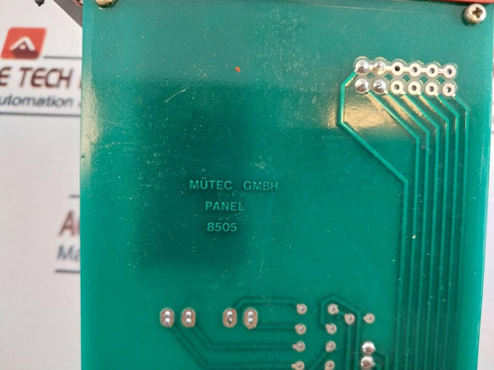Mutec Di 900 S, Pi 545005, Pi 542003, Pi 543003 Indication Rack 8