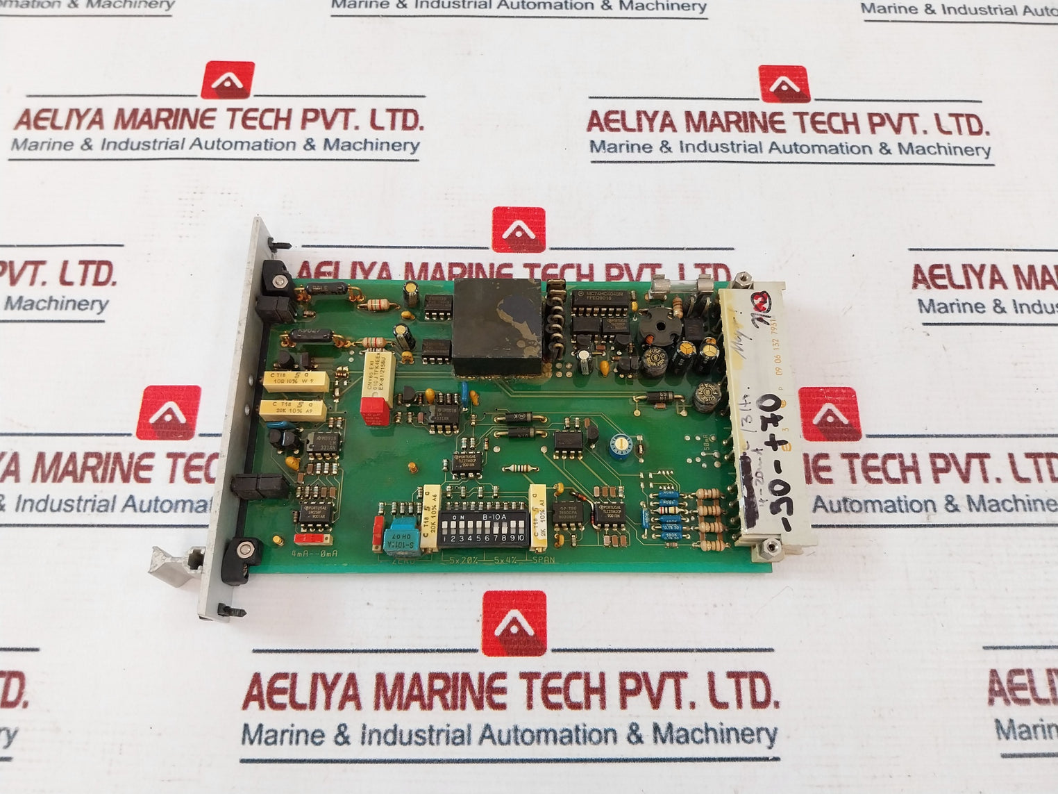 Mutec Mri-203I Printed Circuit Board 4-20Ma 50Ma