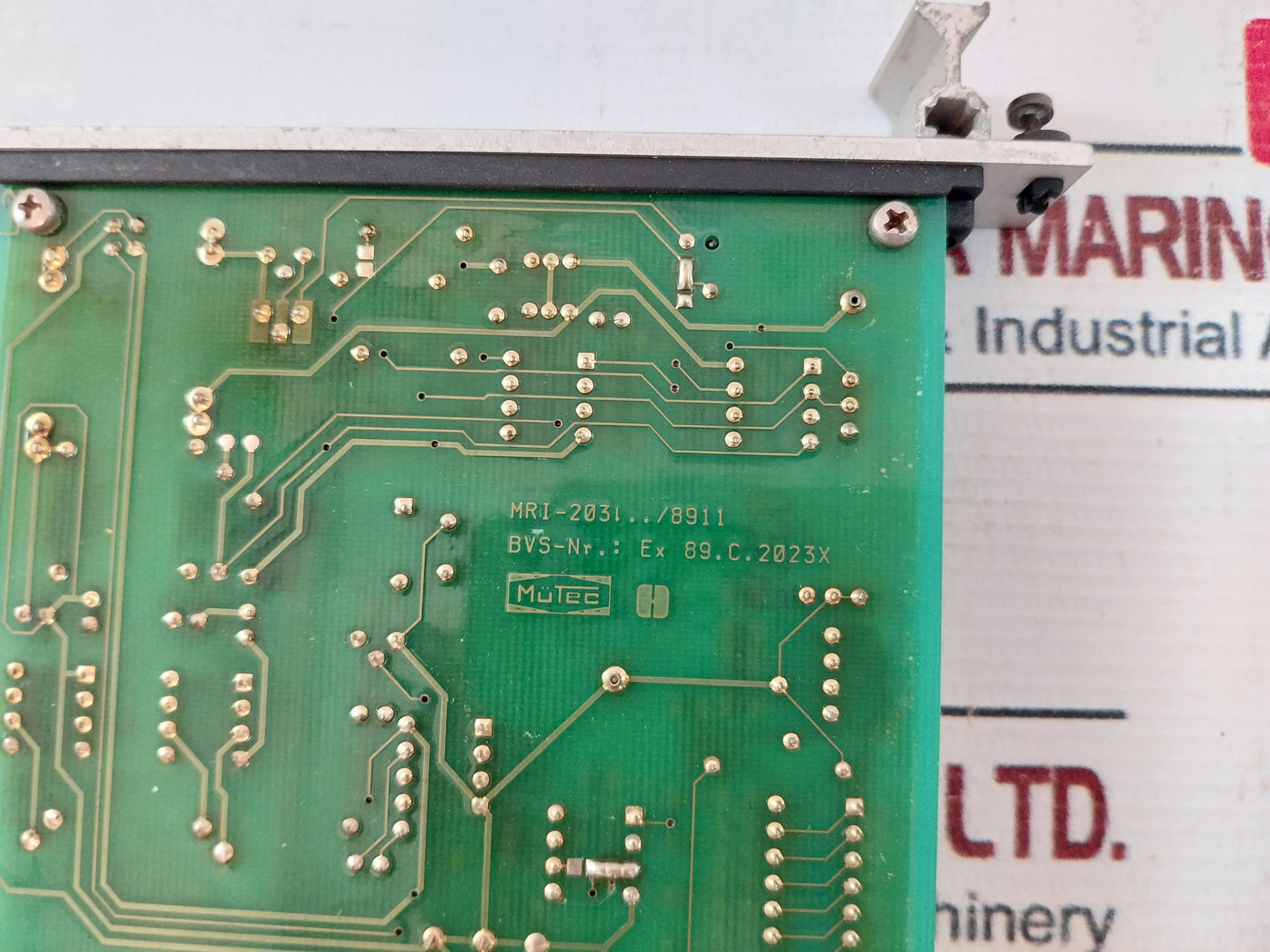 Mutec Mri-203I Printed Circuit Board 4-20Ma 50Ma