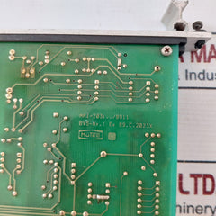 Mutec Mri-203I Printed Circuit Board 4-20Ma 50Ma