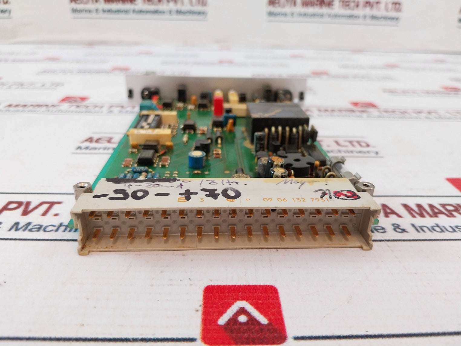 Mutec Mri-203I Printed Circuit Board 4-20Ma 50Ma
