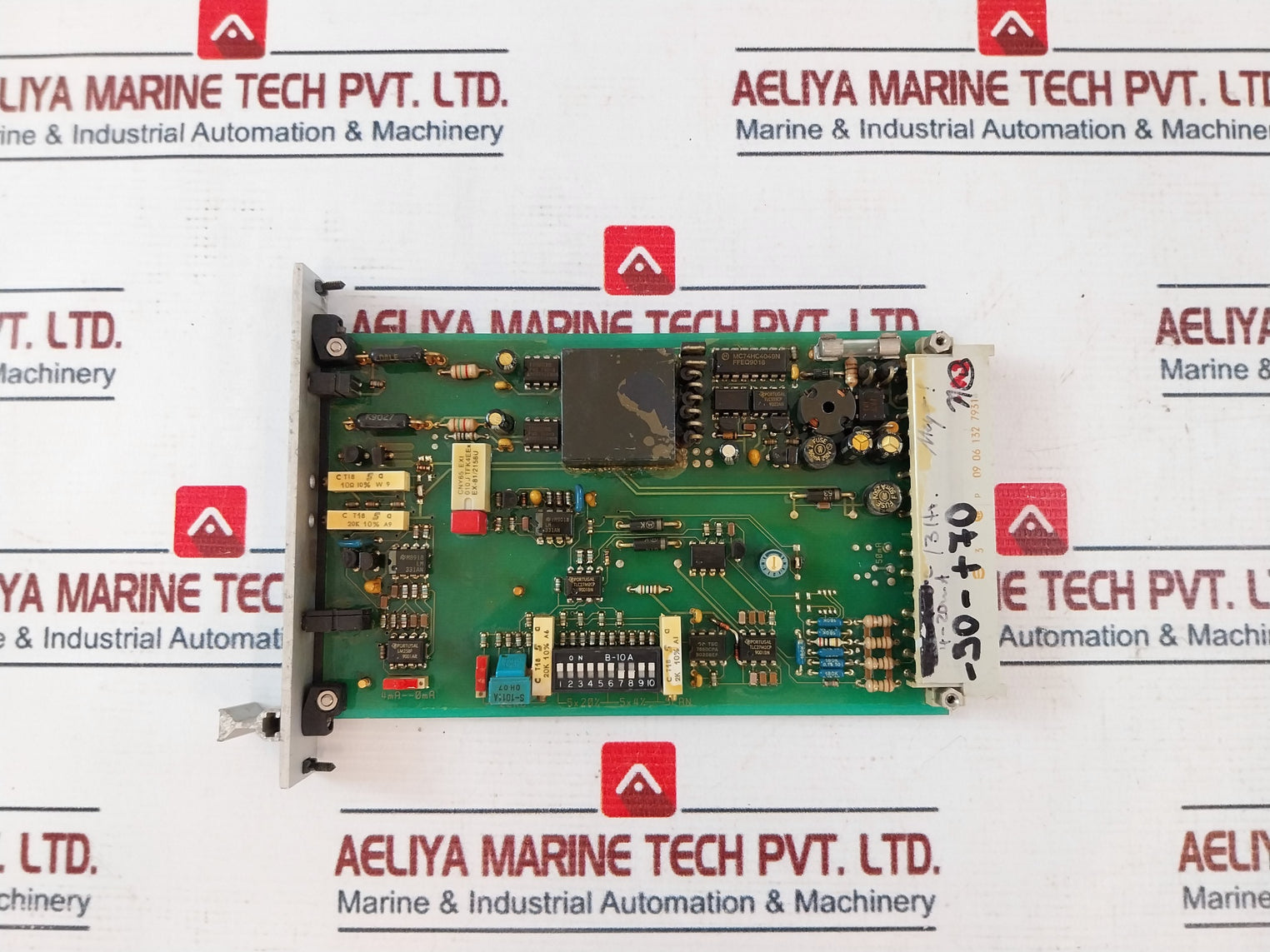 Mutec Mri-203I Printed Circuit Board 4-20Ma 50Ma