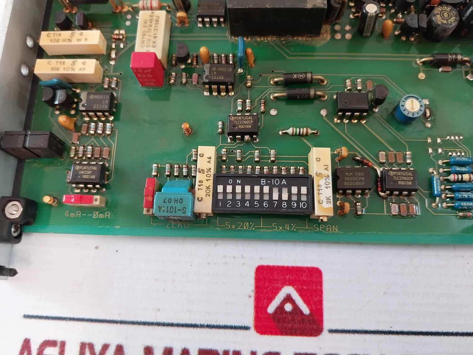 Mutec Mri-203I Printed Circuit Board 4-20Ma 50Ma