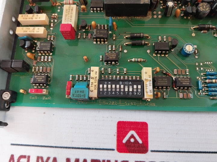 Mutec Mri-203I Printed Circuit Board 4-20Ma 50Ma