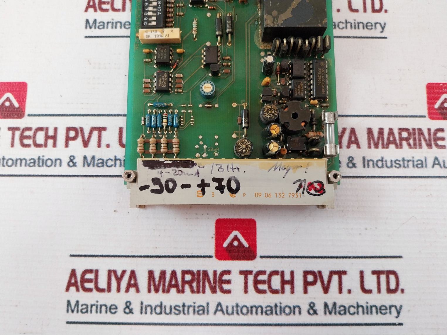 Mutec Mri-203I Printed Circuit Board 4-20Ma 50Ma