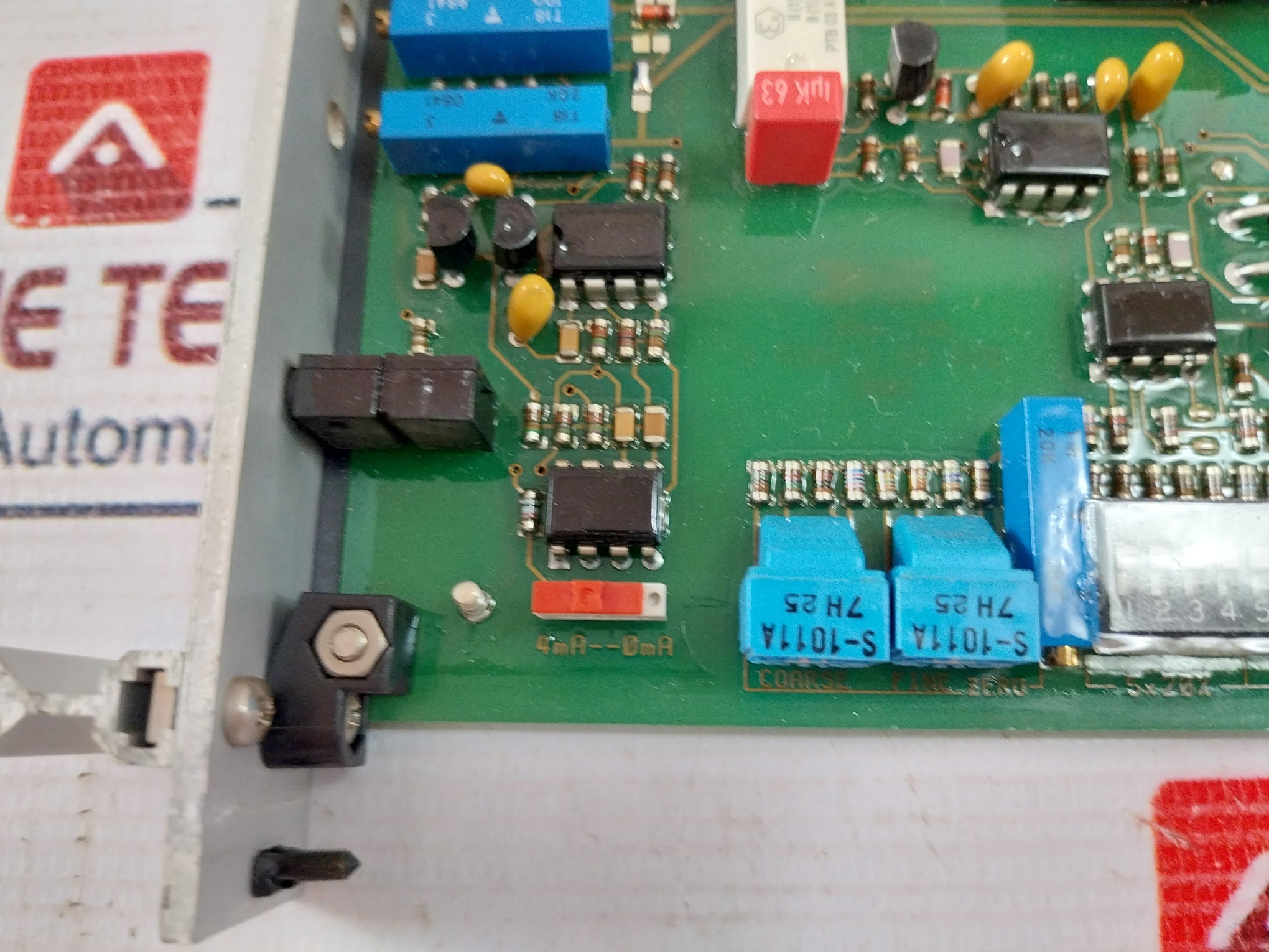 Mutec Mri203I Printed Circuit Board Ac 16-30V Dc 18-36V 4-20 Ma