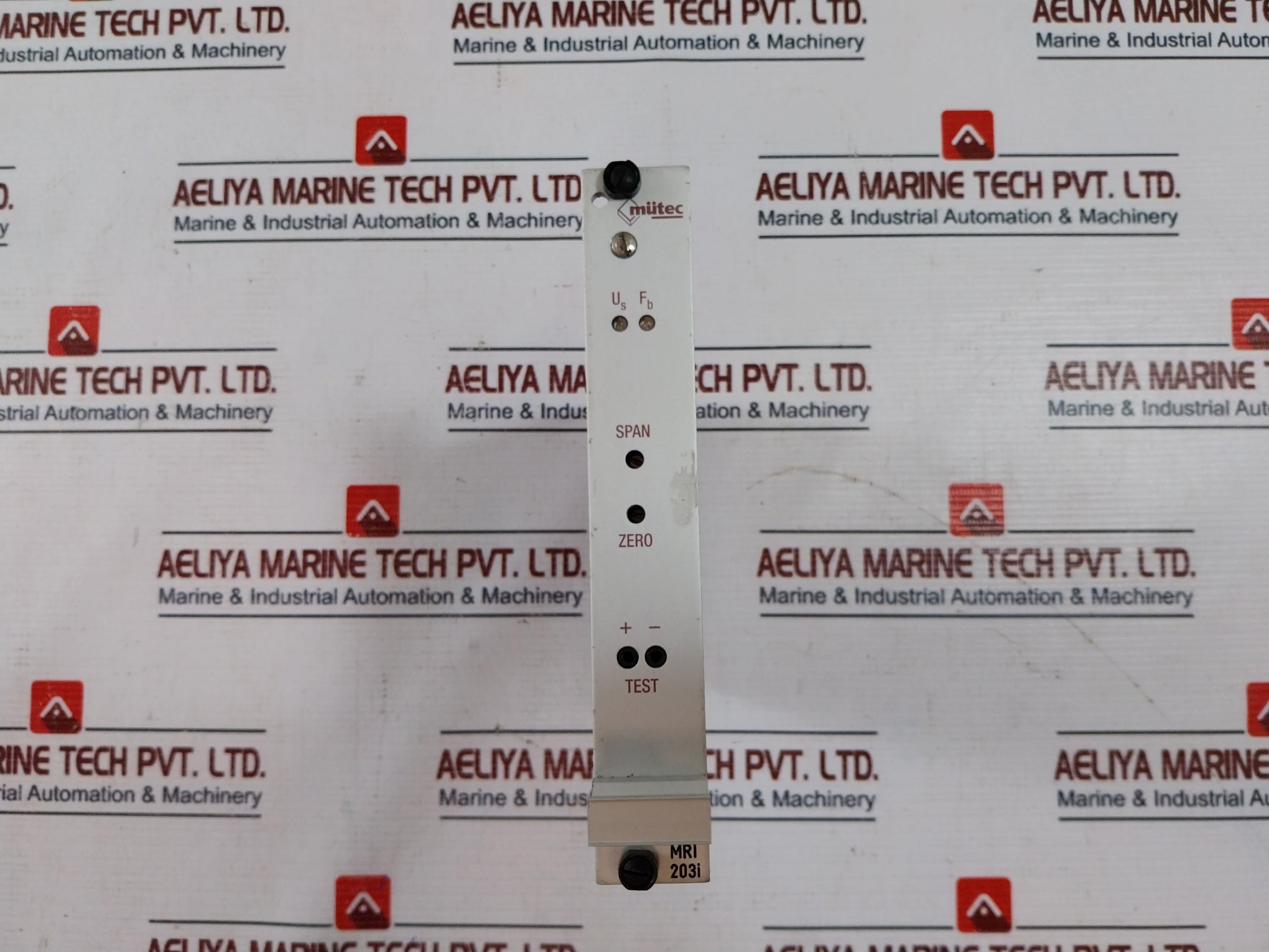 Mutec Mri203I Printed Circuit Board Ac 16-30V Dc 18-36V 4-20 Ma