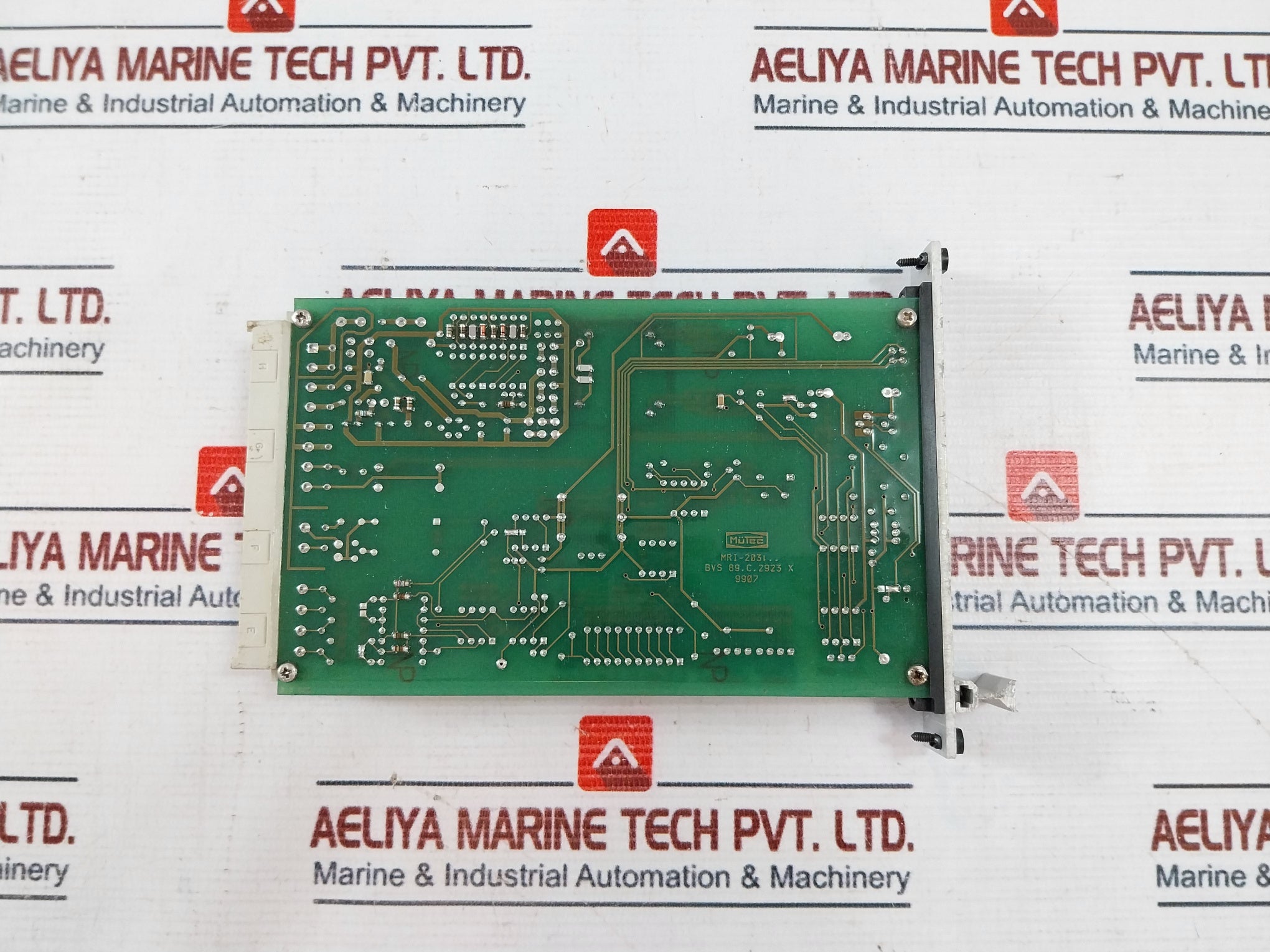 Mutec Mri203I Printed Circuit Board Ac 16-30V Dc 18-36V 4-20 Ma