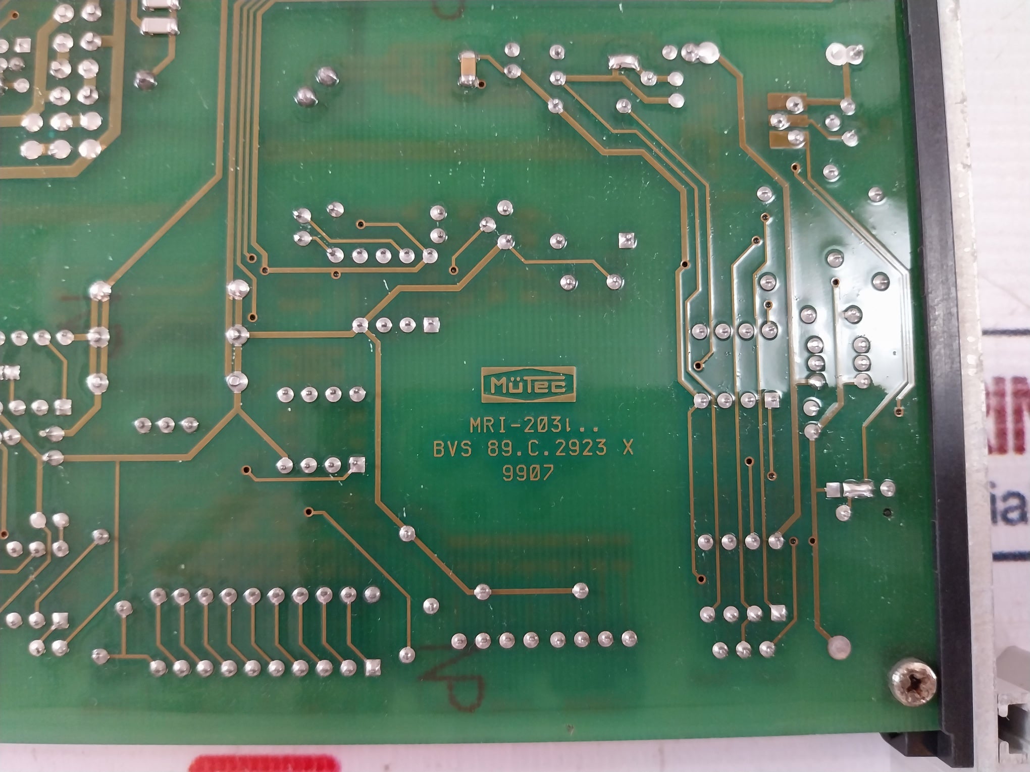 Mutec Mri203I Printed Circuit Board Ac 16-30V Dc 18-36V 4-20 Ma