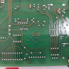 Mutec Mri203I Printed Circuit Board Ac 16-30V Dc 18-36V 4-20 Ma
