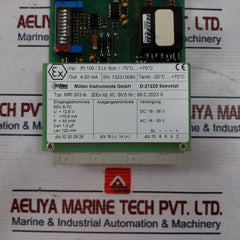 Mutec Mri203I Printed Circuit Board Ac 16-30V Dc 18-36V 4-20 Ma