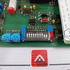 Mutec Mri203I Printed Circuit Board Ac 16-30V Dc 18-36V 4-20 Ma