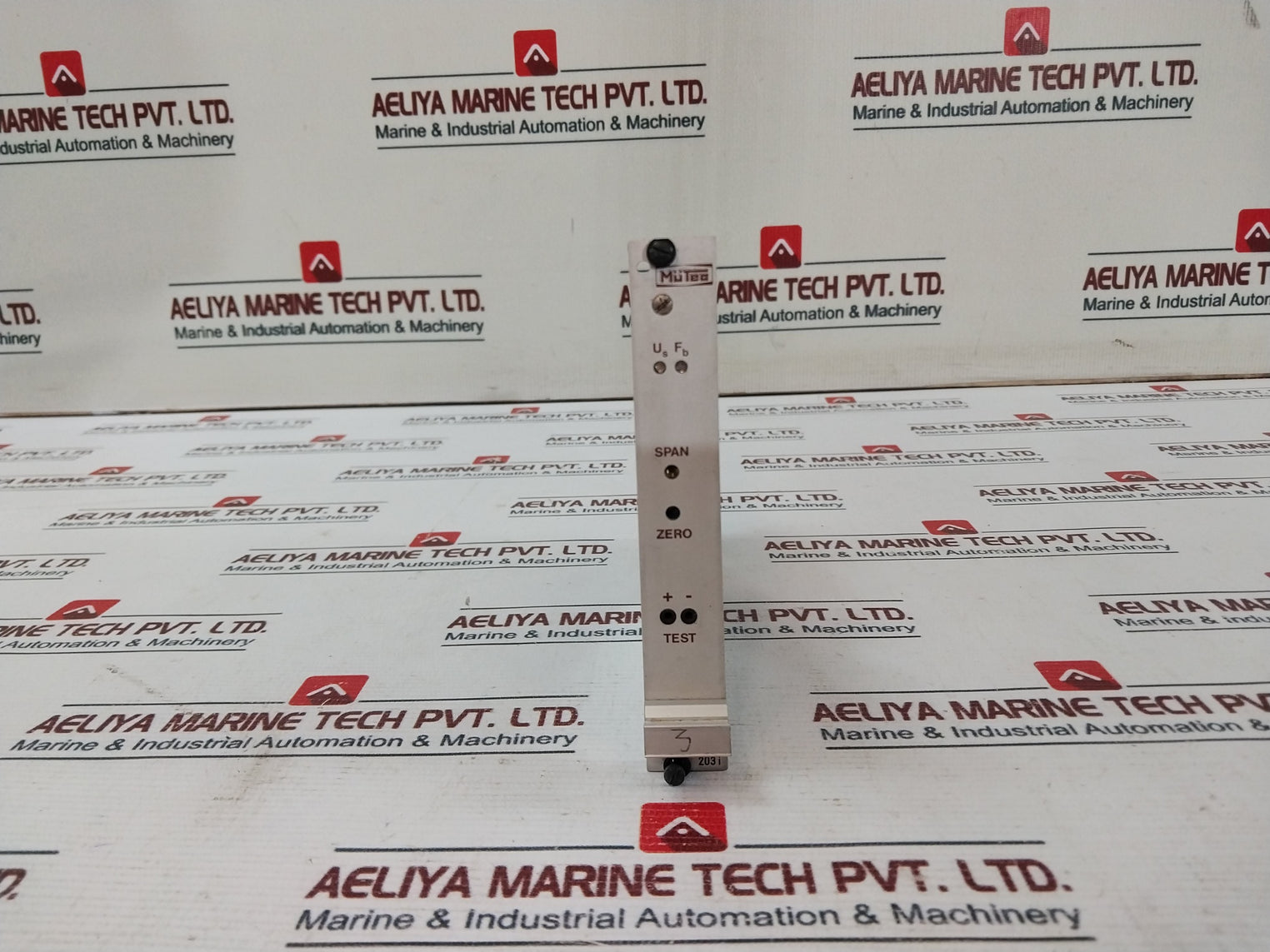 Mutec Mri 203 Ib Printed Circuit Board