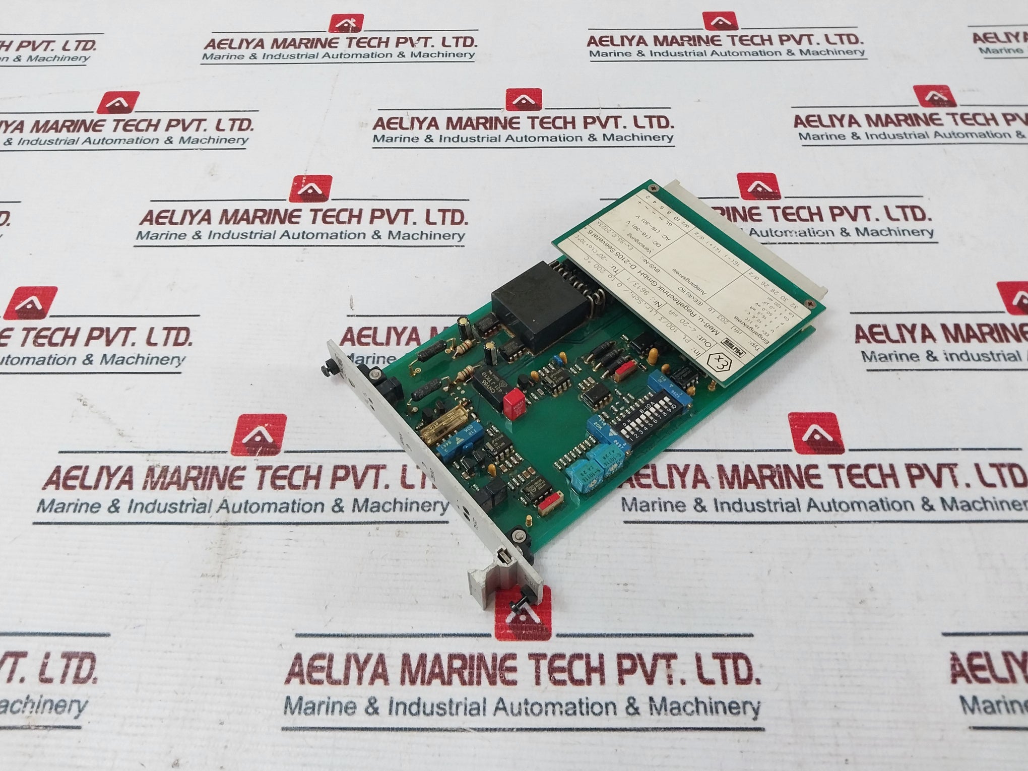 Mutec Mri 203 Ib Printed Circuit Board