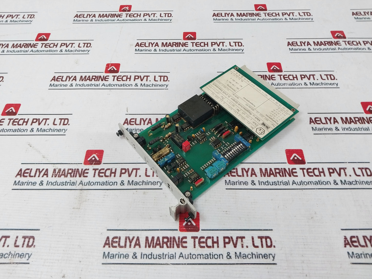 Mutec Mri 203 Ib Printed Circuit Board