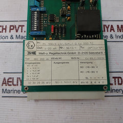 Mutec Mri 203 Ib Printed Circuit Board