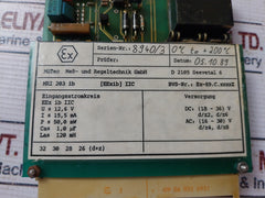Mutec Mri 203 Ib Printed Circuit Board