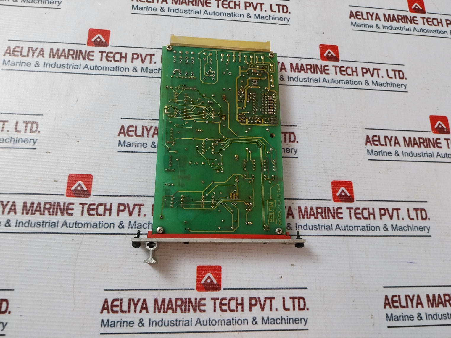 Mutec Mri 203 Ib Printed Circuit Board 15,5 Ma 120 Mh