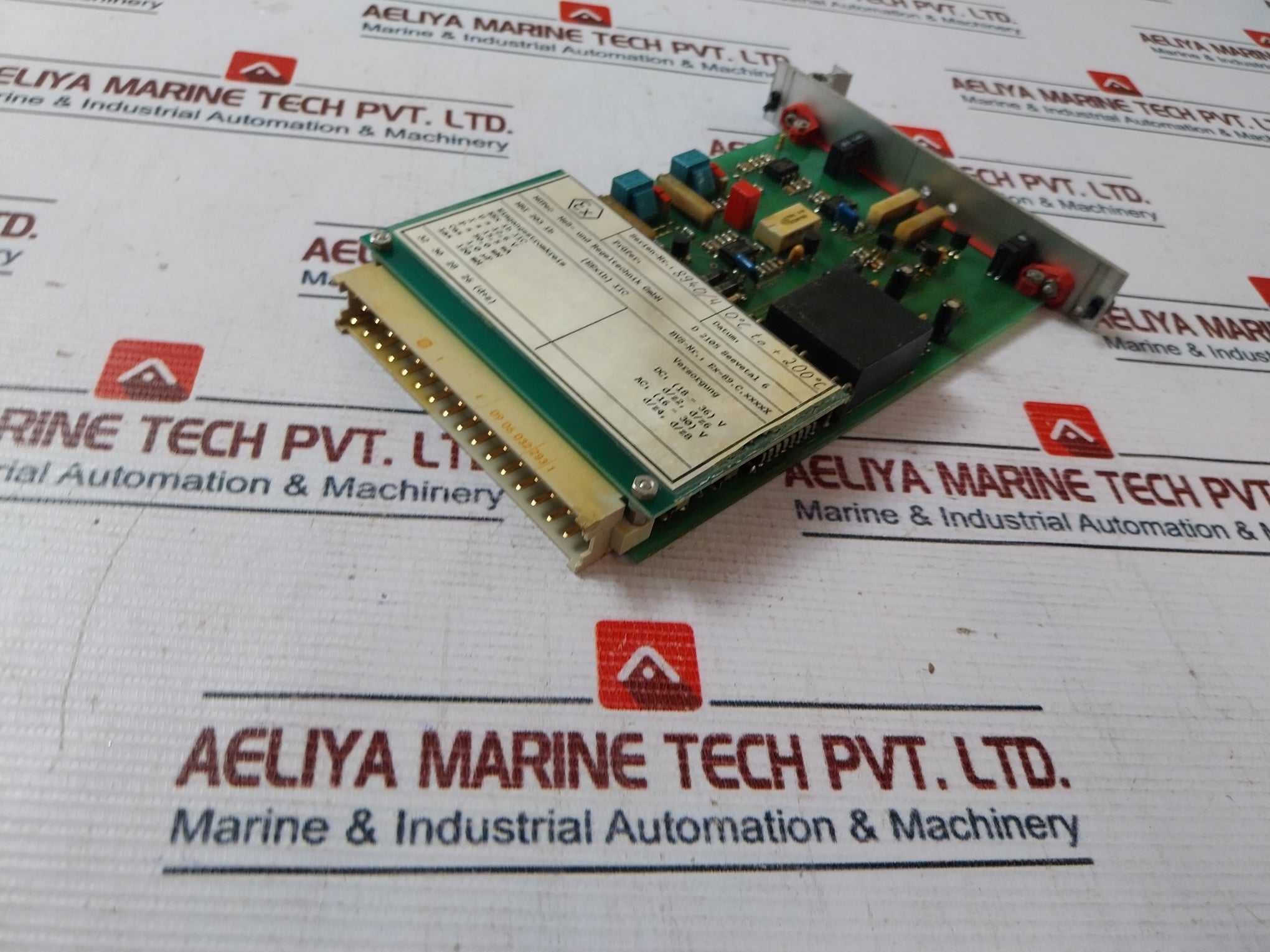 Mutec Mri 203 Ib Printed Circuit Board