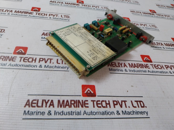 Mutec Mri 203 Ib Printed Circuit Board 15,5 Ma 120 Mh