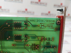 Mutec Mri 203 Ib Printed Circuit Board