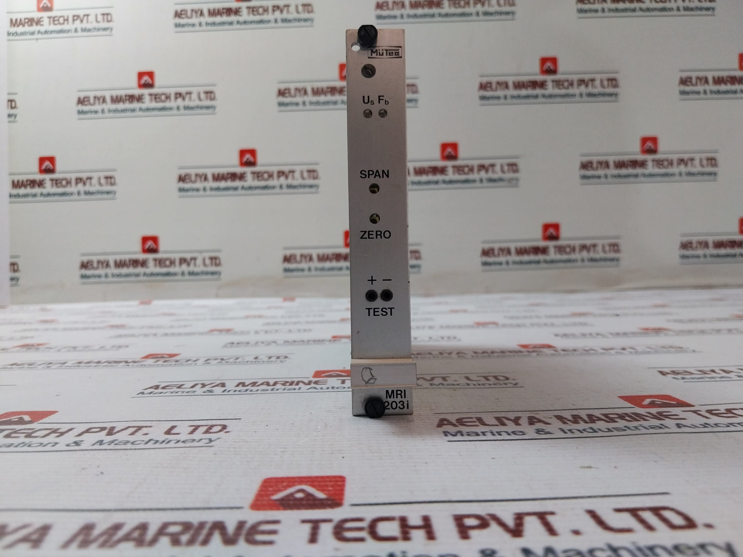 Mutec Mri 203 Ib Printed Circuit Board 15,5 Ma 120 Mh