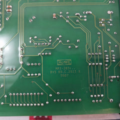 Mutec Mri 203 Ib Printed Circuit Board 18-36 V Dc 16-30V Ac Output 4-20Ma