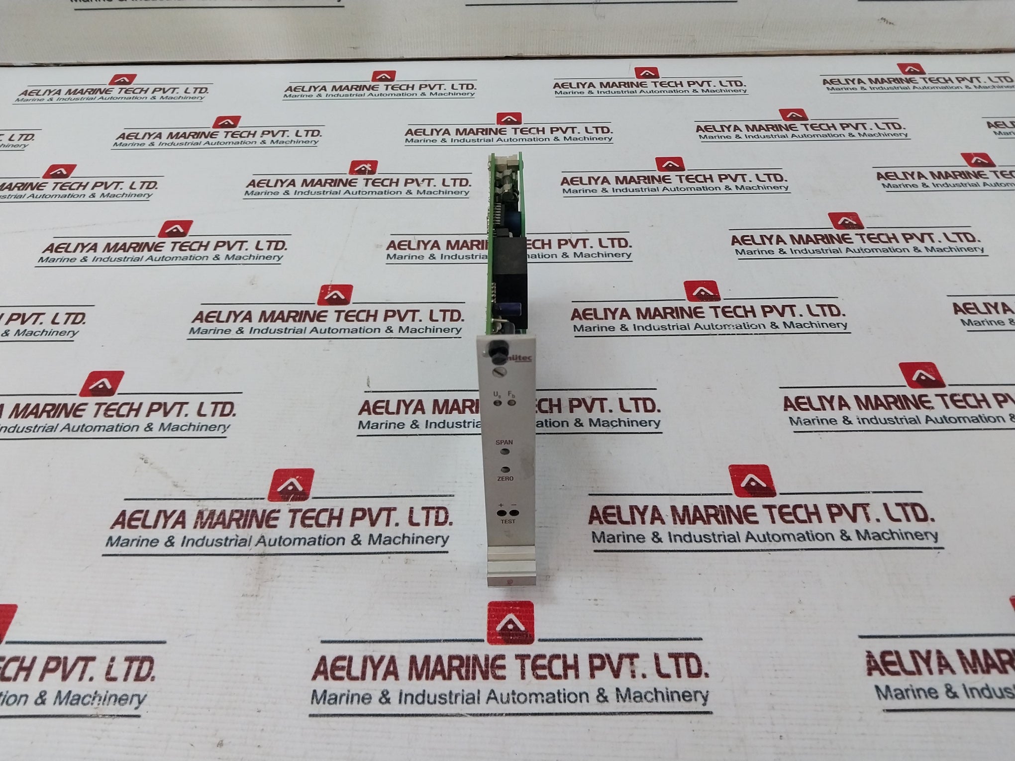 Mutec Mri 203 Ib Printed Circuit Board 18-36 V Dc 16-30V Ac Output 4-20Ma