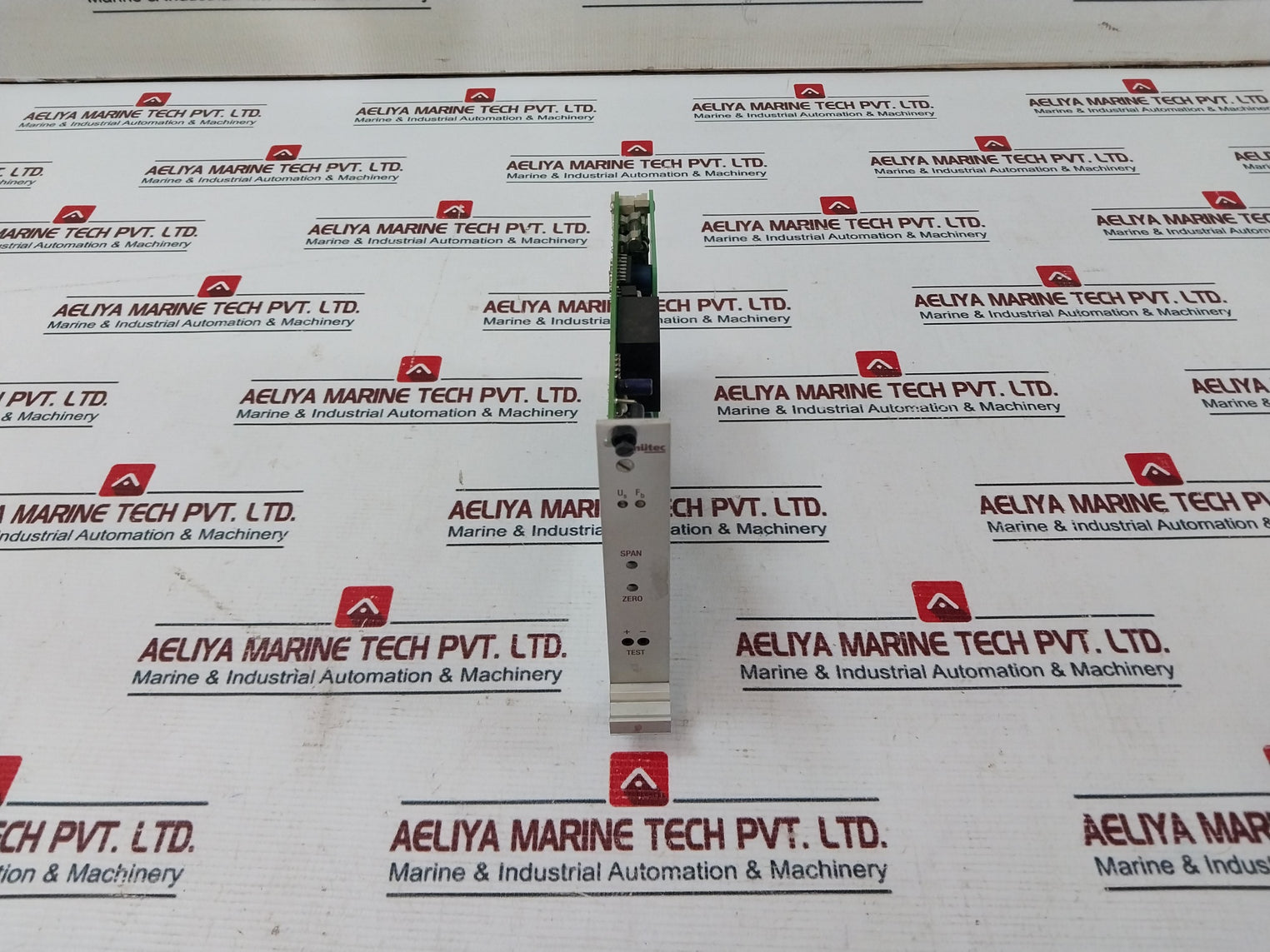 Mutec Mri 203 Ib Printed Circuit Board 4-20 Ma