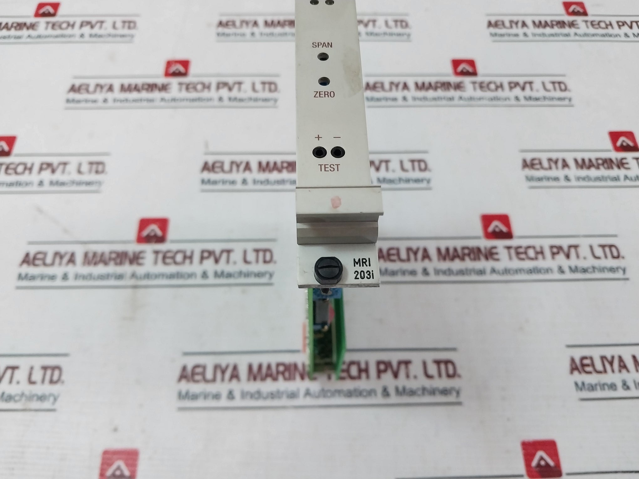 Mutec Mri 203 Ib Printed Circuit Board 18-36 V Dc 16-30V Ac Output 4-20Ma