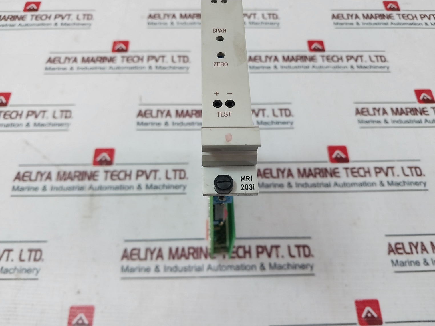 Mutec Mri 203 Ib Printed Circuit Board 4-20 Ma