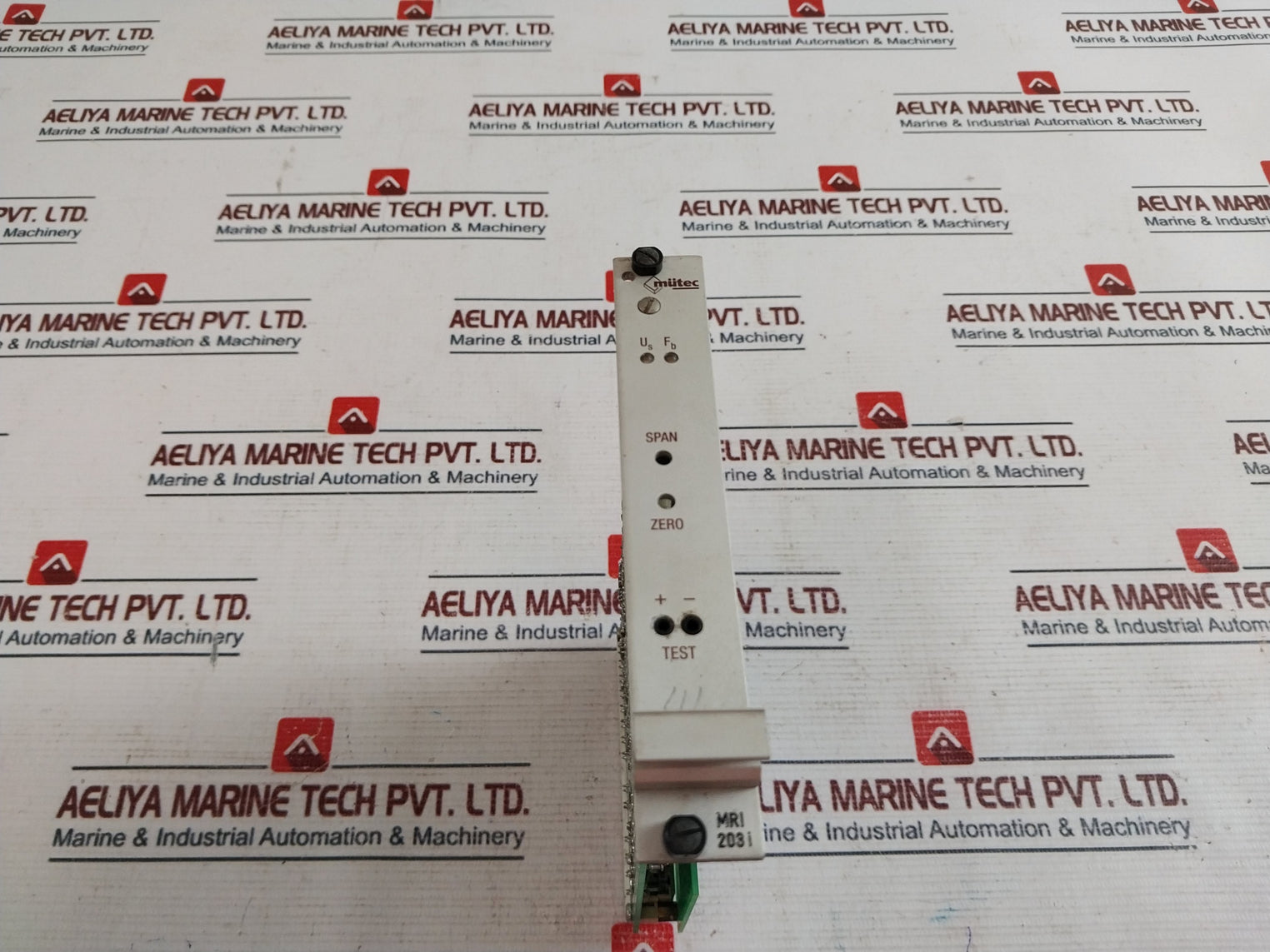 Mutec Mri 203 Ib Printed Circuit Board 4-20 Ma 16-30Vac 18-36Vdc