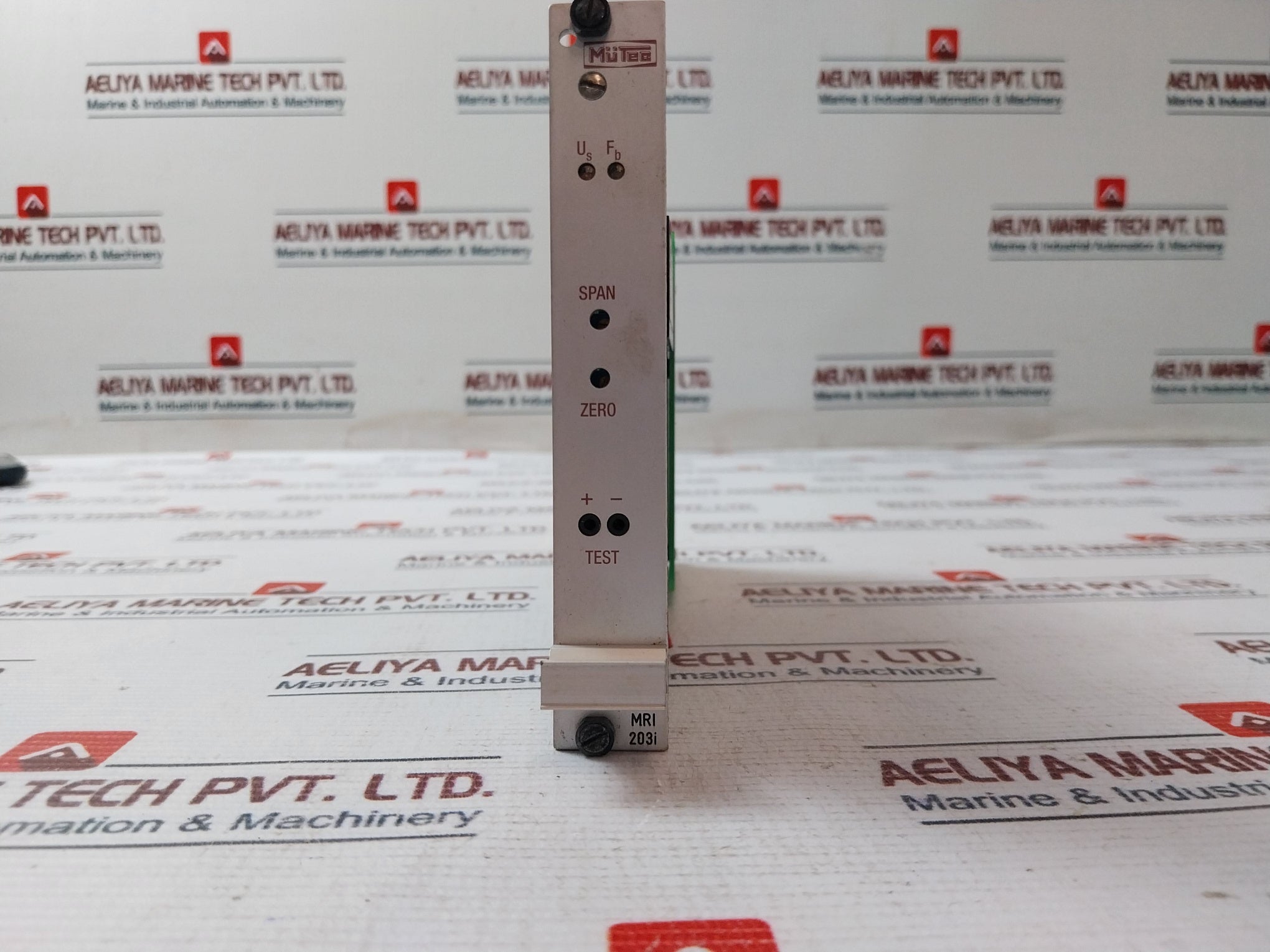 Mutec Mri 203 Ib Printed Circuit Board Output: 4-20 Ma
