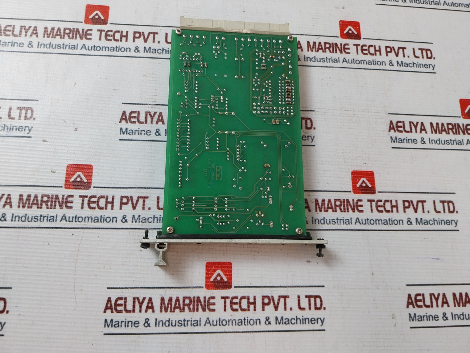 Mutec Mri 203 Ib Printed Circuit Board Pt 100/3 Lt. Sch. / -70 - +70°C