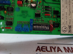 Mutec Mri 203 Ib Printed Circuit Board Output: 4-20 Ma